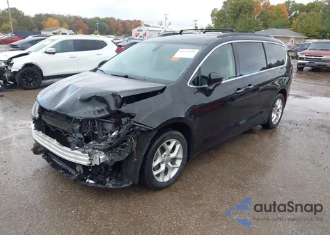 2019 Chrysler Pacifica Touring Plus из США, поврежденный, VIN 2C4RC1FG2KR525532